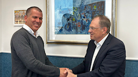 אלברטו גרפונקל ועמיר ליבוביץ במיזוג סיגמא-קלאריטי, צילום: סטודיו טל